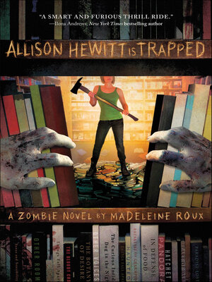 cover image of Allison Hewitt Is Trapped